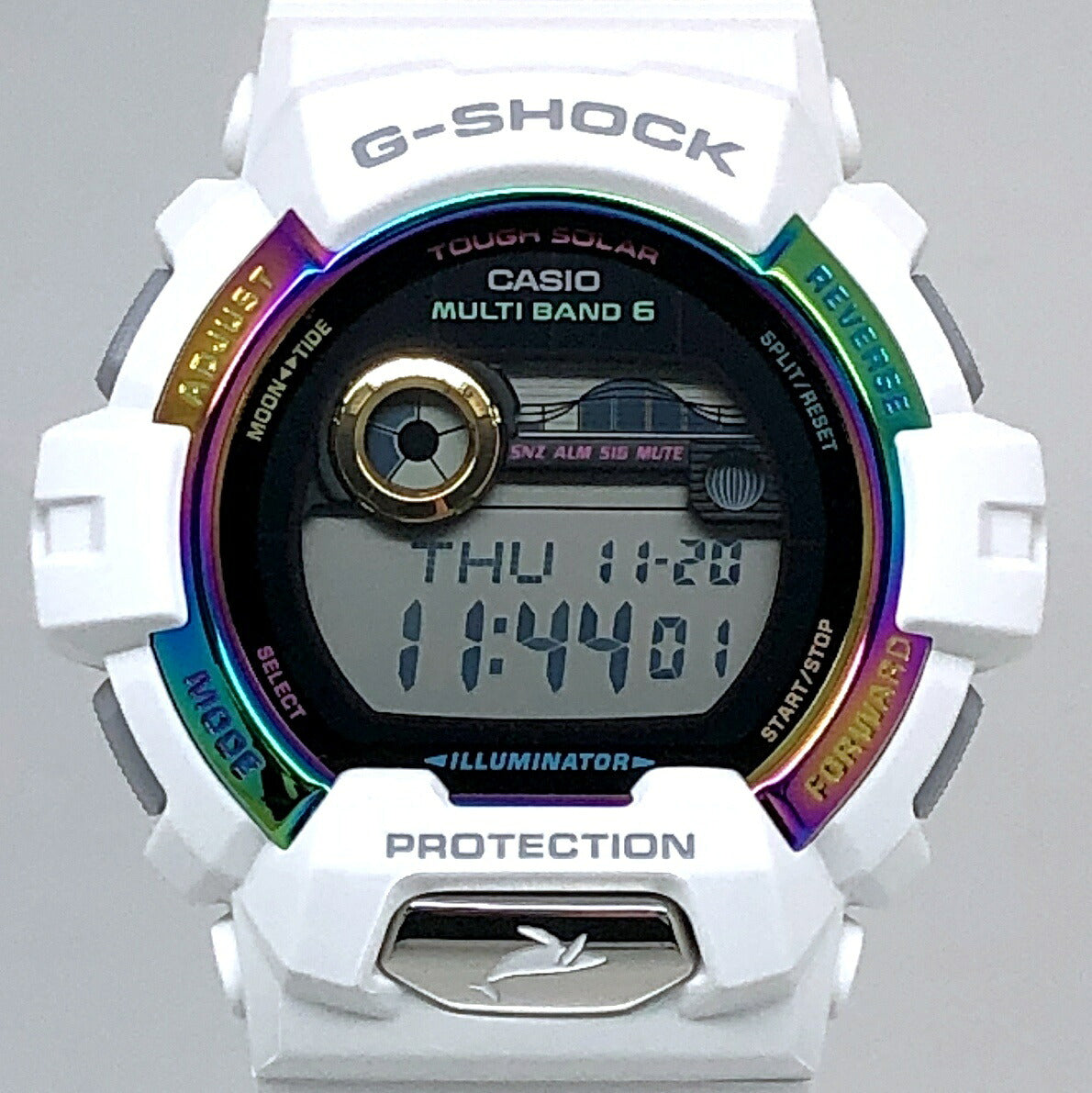 G-SHOCK I.C.E.R.C. 2022 Rainbow IP Solar Watch Size ONE SIZE