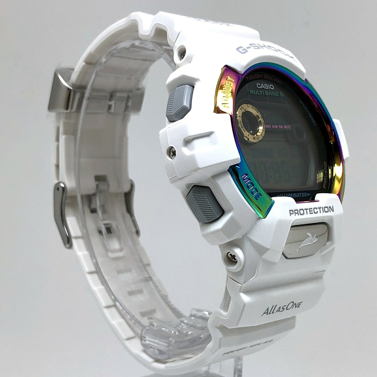 G-SHOCK I.C.E.R.C. 2022 Rainbow IP Solar Watch Size ONE SIZE