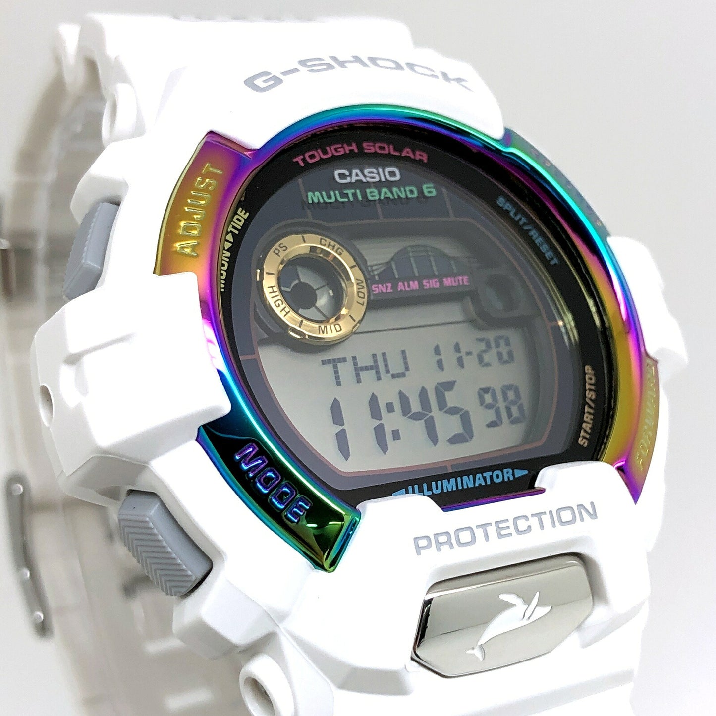 G-SHOCK I.C.E.R.C. 2022 Rainbow IP Solar Watch Size ONE SIZE