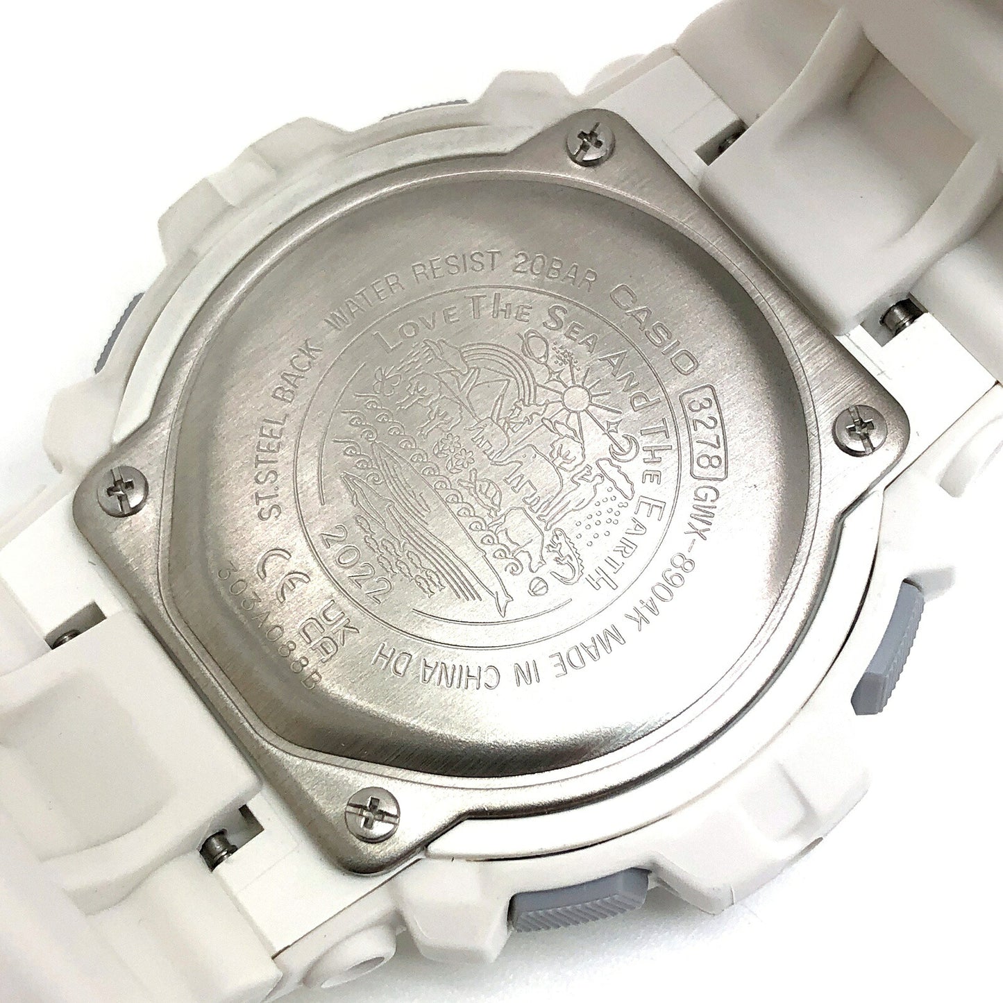 G-SHOCK I.C.E.R.C. 2022 Rainbow IP Solar Watch Size ONE SIZE