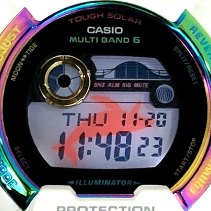 G-SHOCK I.C.E.R.C. 2022 Rainbow IP Solar Watch Size ONE SIZE