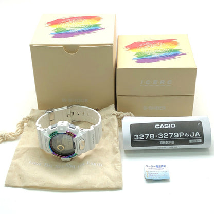 G-SHOCK I.C.E.R.C. 2022 Rainbow IP Solar Watch Size ONE SIZE