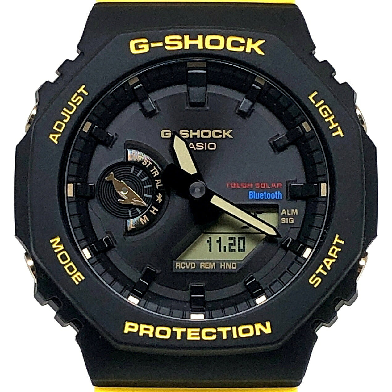G-SHOCK CASIO GA-B2100K-9A Watch Black/Yellow Size ONE SIZE