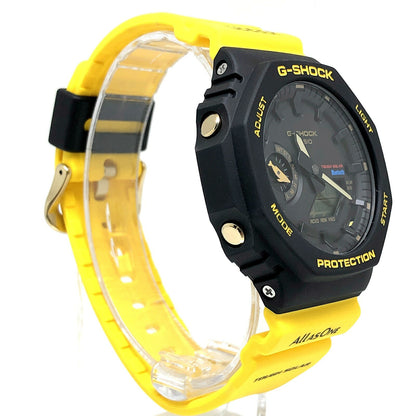 G-SHOCK CASIO GA-B2100K-9A Watch Black/Yellow Size ONE SIZE