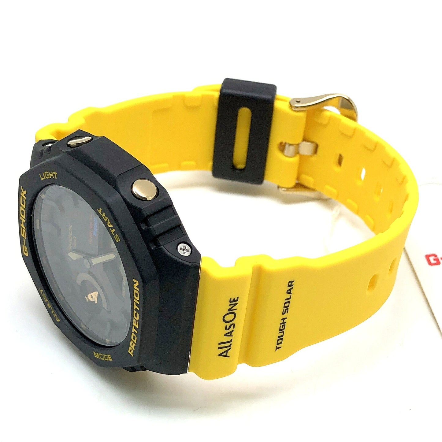 G-SHOCK CASIO GA-B2100K-9A Watch Black/Yellow Size ONE SIZE