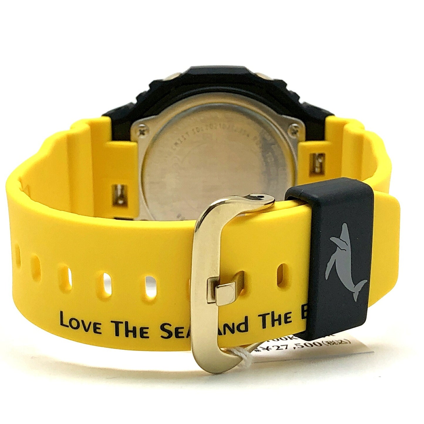 G-SHOCK CASIO GA-B2100K-9A Watch Black/Yellow Size ONE SIZE