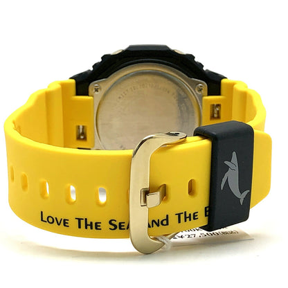 G-SHOCK CASIO GA-B2100K-9A Watch Black/Yellow Size ONE SIZE
