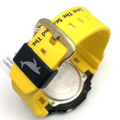 G-SHOCK CASIO GA-B2100K-9A Watch Black/Yellow Size ONE SIZE