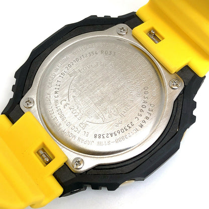 G-SHOCK CASIO GA-B2100K-9A Watch Black/Yellow Size ONE SIZE