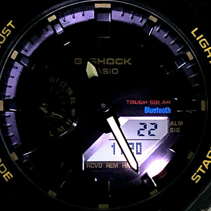 G-SHOCK CASIO GA-B2100K-9A Watch Black/Yellow Size ONE SIZE