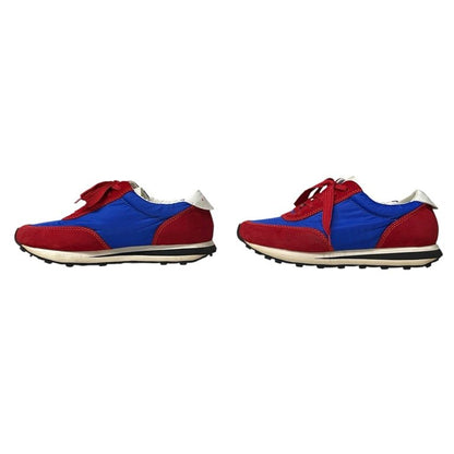 MARNI Nylon Suede Chunky Sole Low Sneakers Multi Size EU 41