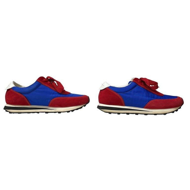 MARNI Nylon Suede Chunky Sole Low Sneakers Multi Size EU 41