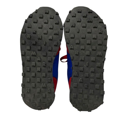 MARNI Nylon Suede Chunky Sole Low Sneakers Multi Size EU 41