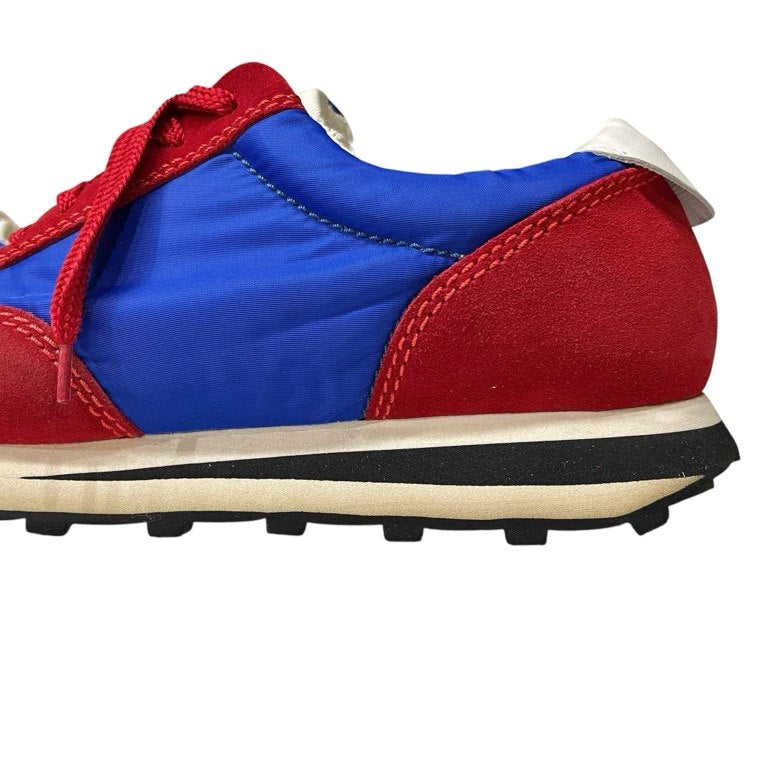 MARNI Nylon Suede Chunky Sole Low Sneakers Multi Size EU 41