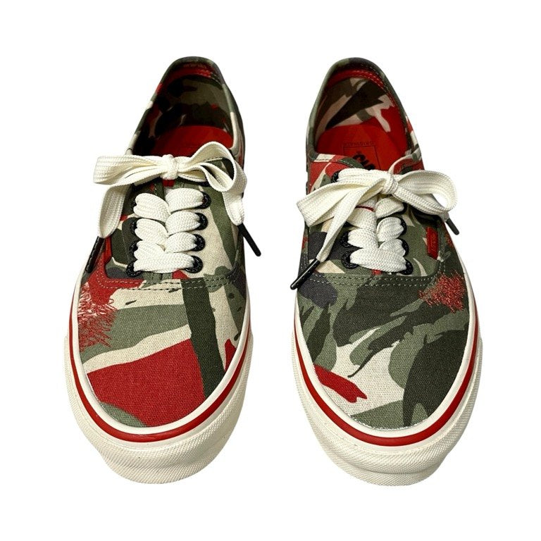Nigel Cabourn x Vans Vault 21AW Authentic Sneakers Size 29
