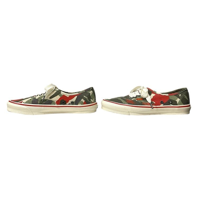 Nigel Cabourn x Vans Vault 21AW Authentic Sneakers Size 29