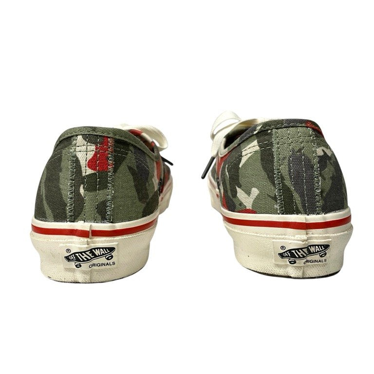 Nigel Cabourn x Vans Vault 21AW Authentic Sneakers Size 29