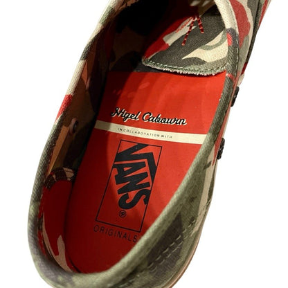 Nigel Cabourn x Vans Vault 21AW Authentic Sneakers Size 29