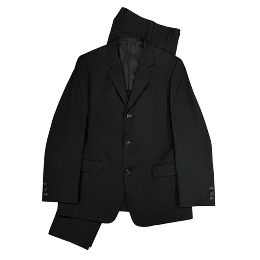 Archive Yohji Yamamoto Pour Homme Wool Suit Black Size 2