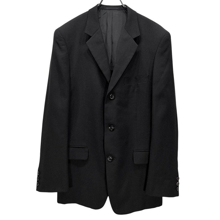 Archive Yohji Yamamoto Pour Homme Wool Suit Black Size 2