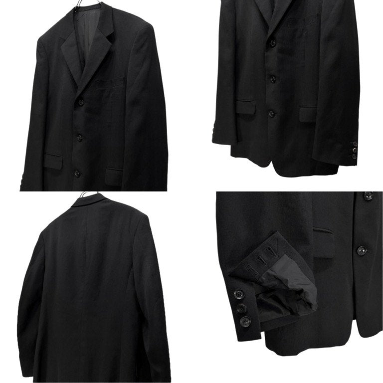Archive Yohji Yamamoto Pour Homme Wool Suit Black Size 2