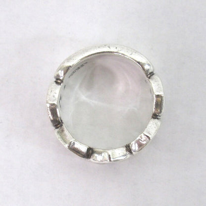 DEAL DESIGN Five Horseshoe Silver Ring Size ONE SIZE