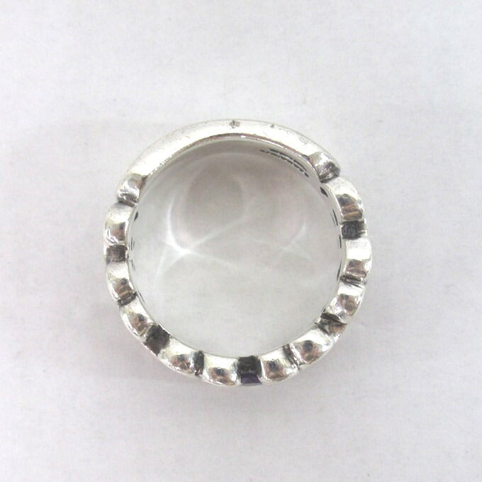 DEAL DESIGN Five Horseshoe Silver Ring Size ONE SIZE
