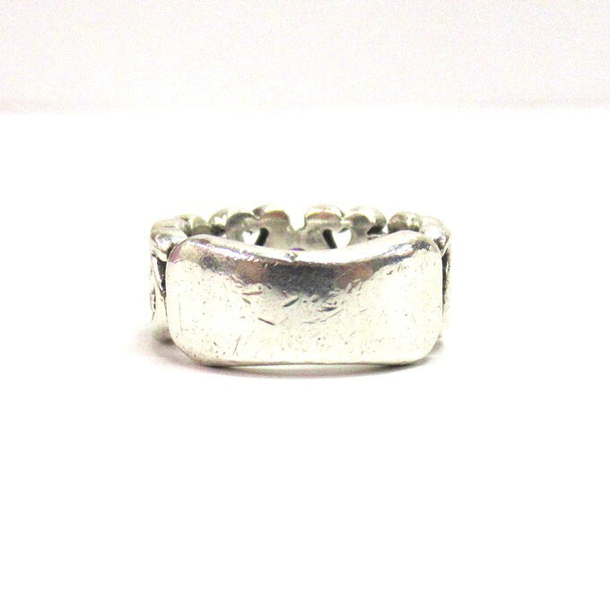 DEAL DESIGN Five Horseshoe Silver Ring Size ONE SIZE
