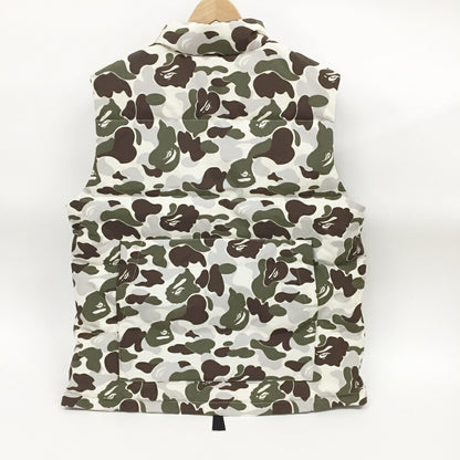 A BATHING APE x CANADA GOOSE ABC Camo Vest Size XL