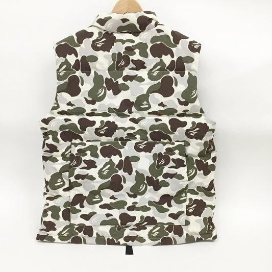 A BATHING APE x CANADA GOOSE ABC Camo Vest Size XL
