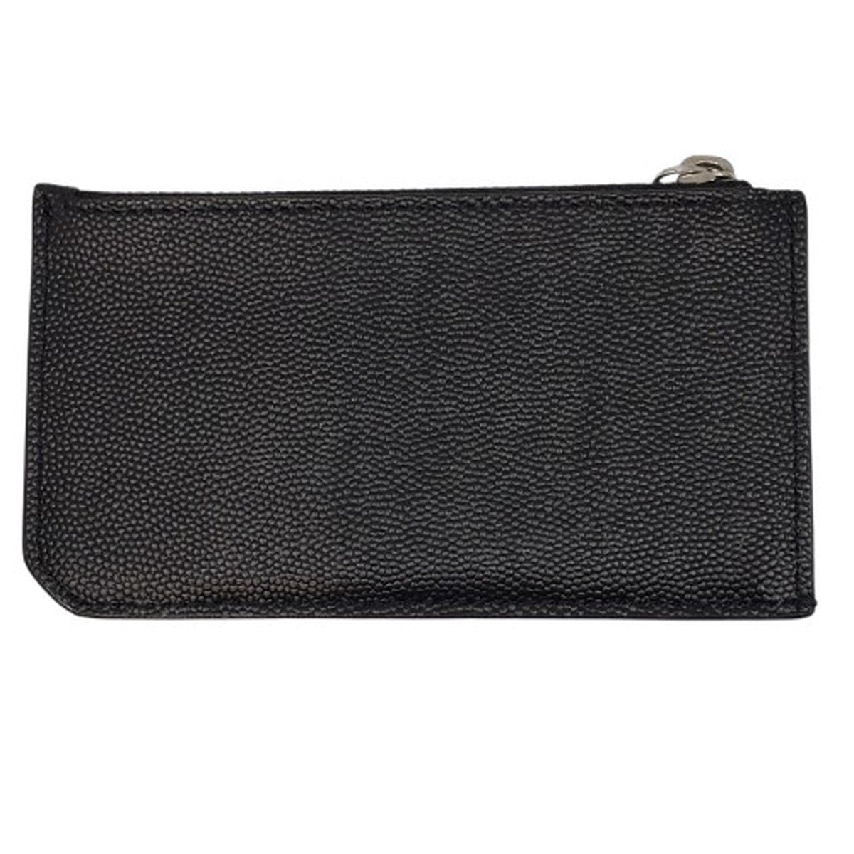 SAINT LAURENT Caviar Leather Card ONE SIZE Card Case Size ONE SIZE