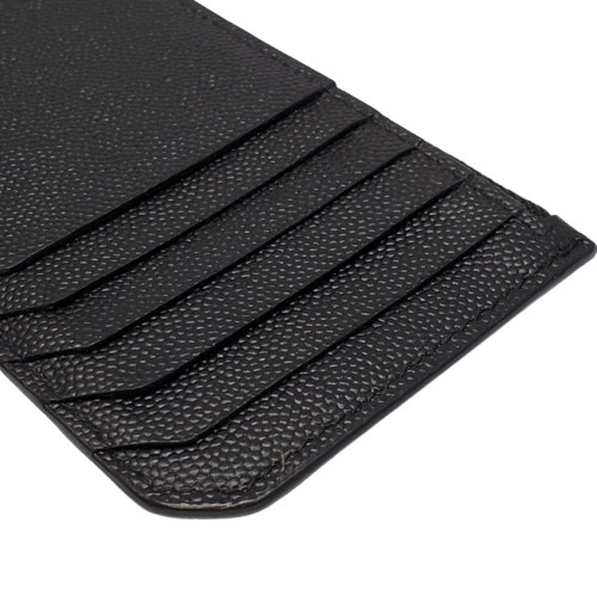 SAINT LAURENT Caviar Leather Card ONE SIZE Card Case Size ONE SIZE