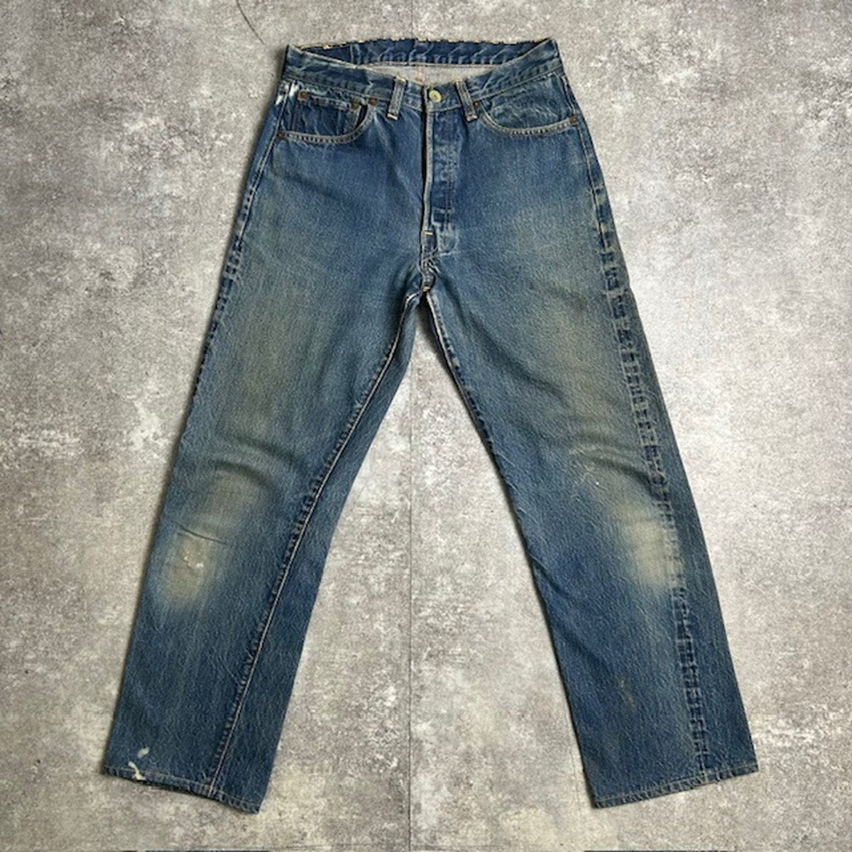LEVI'S 60s 70s Type-S Big-E Blue Denim Jeans Size 31