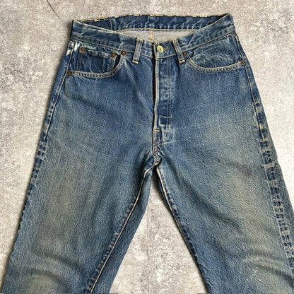 LEVI'S 60s 70s Type-S Big-E Blue Denim Jeans Size 31