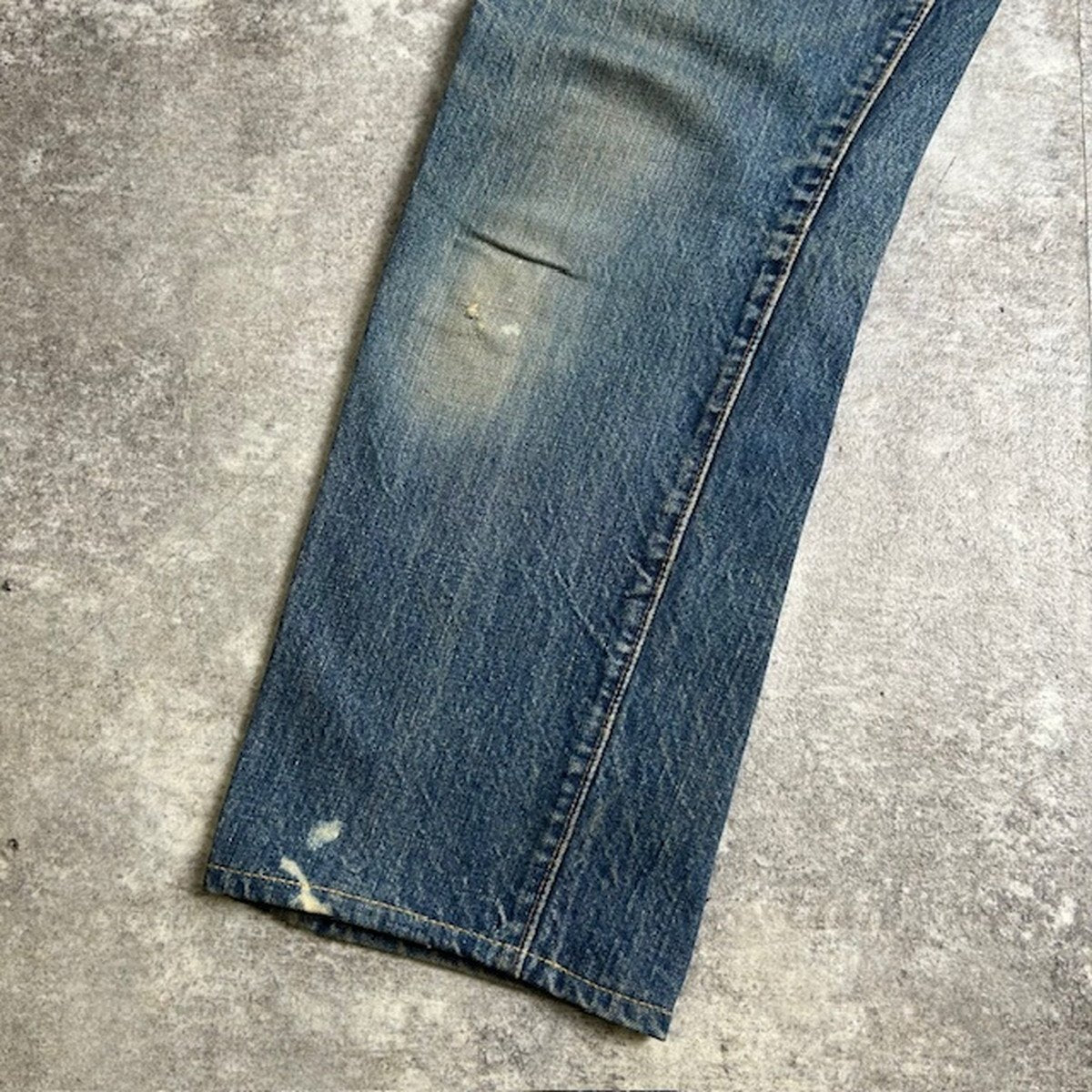 LEVI'S 60s 70s Type-S Big-E Blue Denim Jeans Size 31