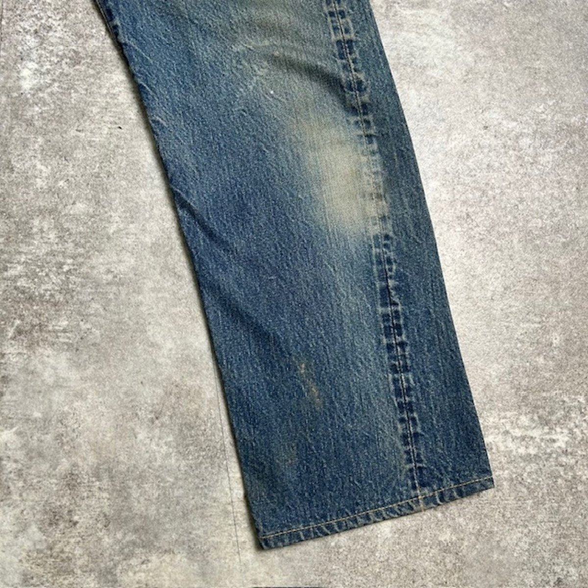 LEVI'S 60s 70s Type-S Big-E Blue Denim Jeans Size 31