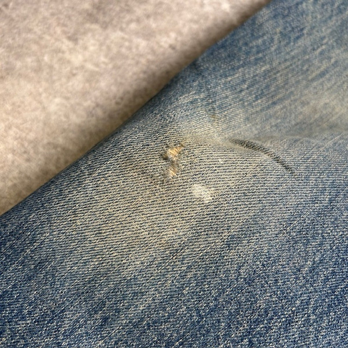 LEVI'S 60s 70s Type-S Big-E Blue Denim Jeans Size 31