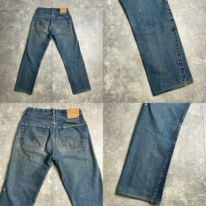 LEVI'S 60s 70s Type-S Big-E Blue Denim Jeans Size 31