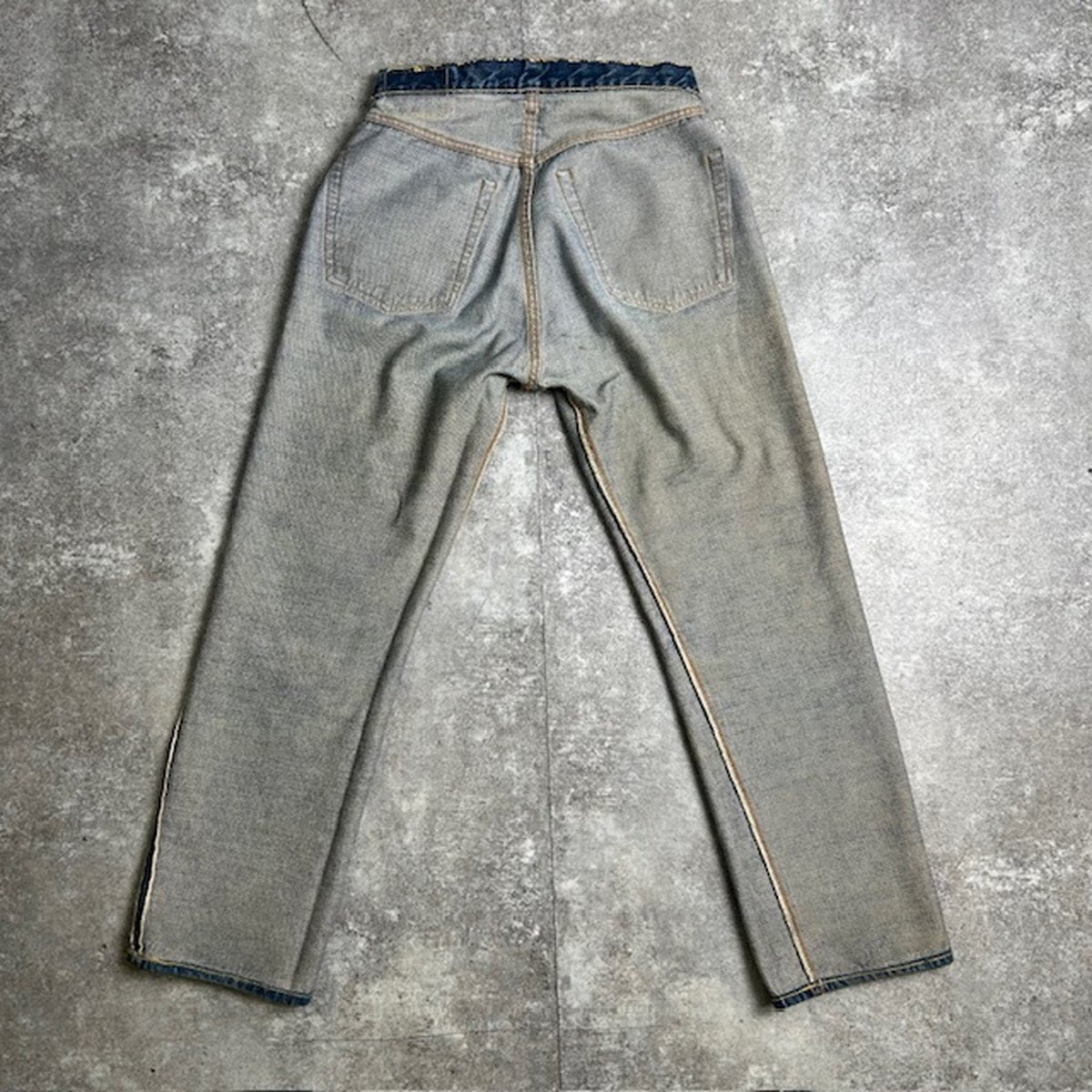 LEVI'S 60s 70s Type-S Big-E Blue Denim Jeans Size 31