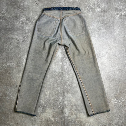LEVI'S 60s 70s Type-S Big-E Blue Denim Jeans Size 31
