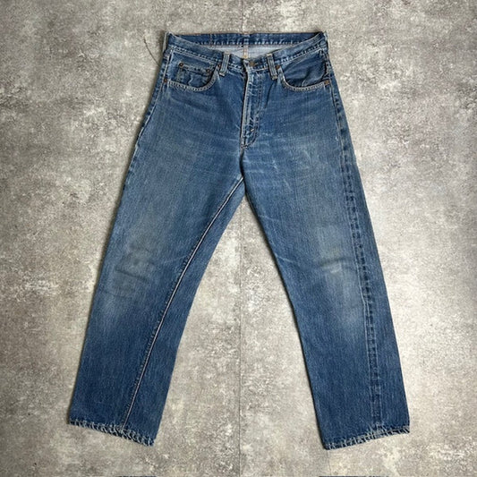Levi's 60s 70s 505 BIG-E SCOVILL Selvedge Jeans Size W30