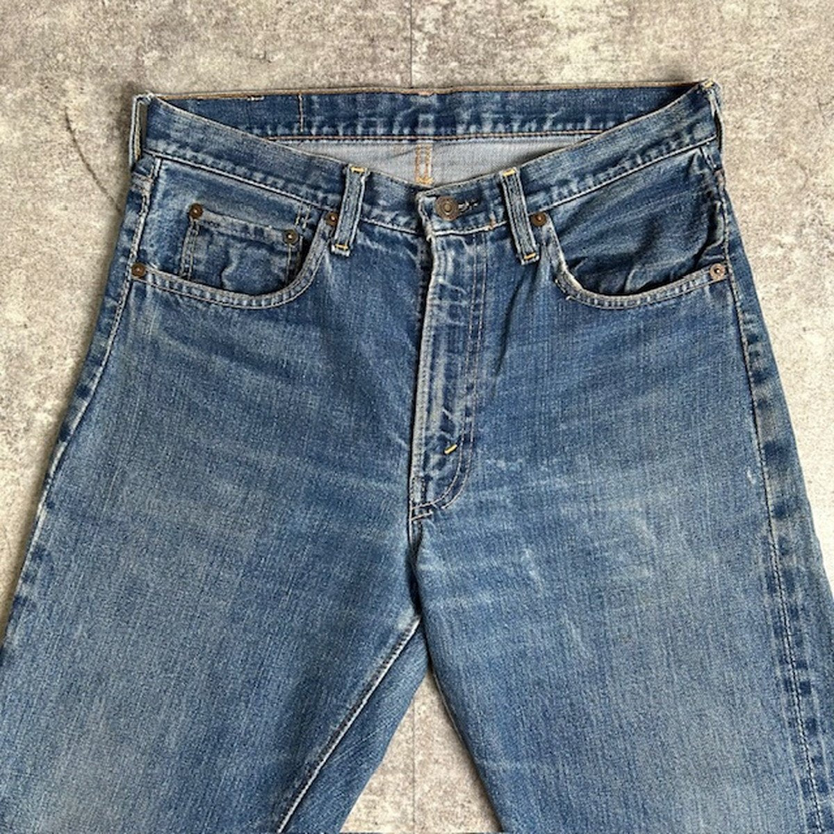 Levi's 60s 70s 505 BIG-E SCOVILL Selvedge Jeans Size W30