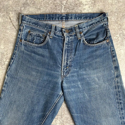 Levi's 60s 70s 505 BIG-E SCOVILL Selvedge Jeans Size W30