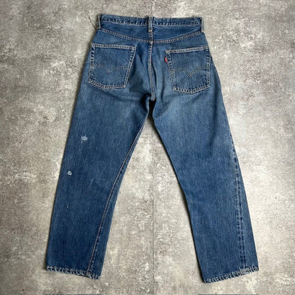 Levi's 60s 70s 505 BIG-E SCOVILL Selvedge Jeans Size W30