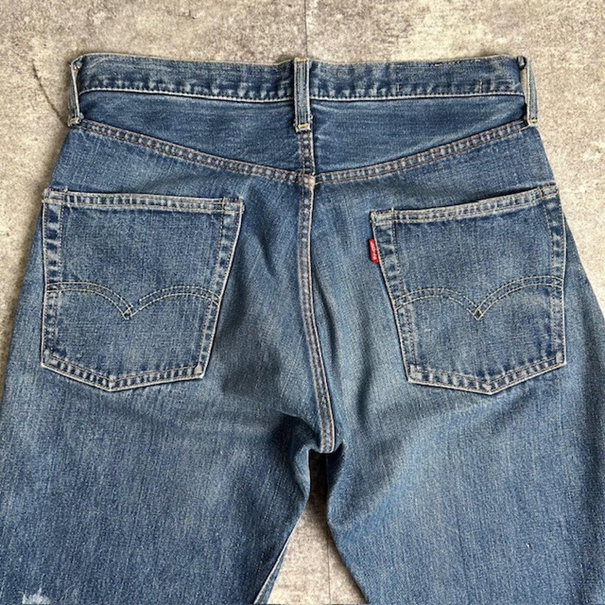Levi's 60s 70s 505 BIG-E SCOVILL Selvedge Jeans Size W30