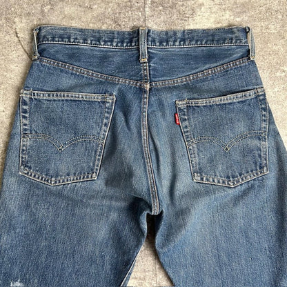 Levi's 60s 70s 505 BIG-E SCOVILL Selvedge Jeans Size W30