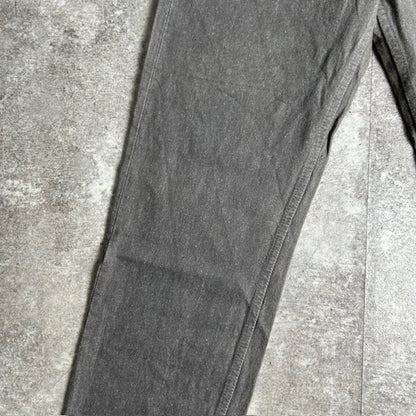 LEVI'S 90s 501-0636 USA Made Button Fly Jeans Gray Size W33