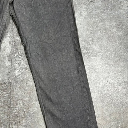 LEVI'S 90s 501-0636 USA Made Button Fly Jeans Gray Size W33