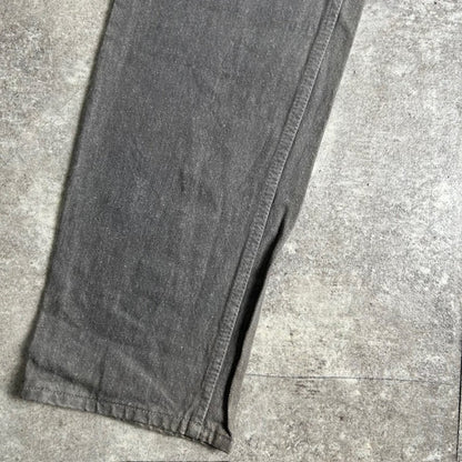 LEVI'S 90s 501-0636 USA Made Button Fly Jeans Gray Size W33