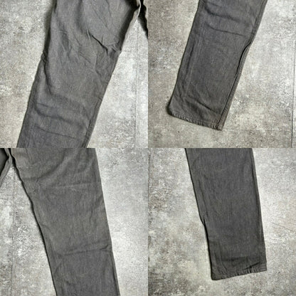 LEVI'S 90s 501-0636 USA Made Button Fly Jeans Gray Size W33